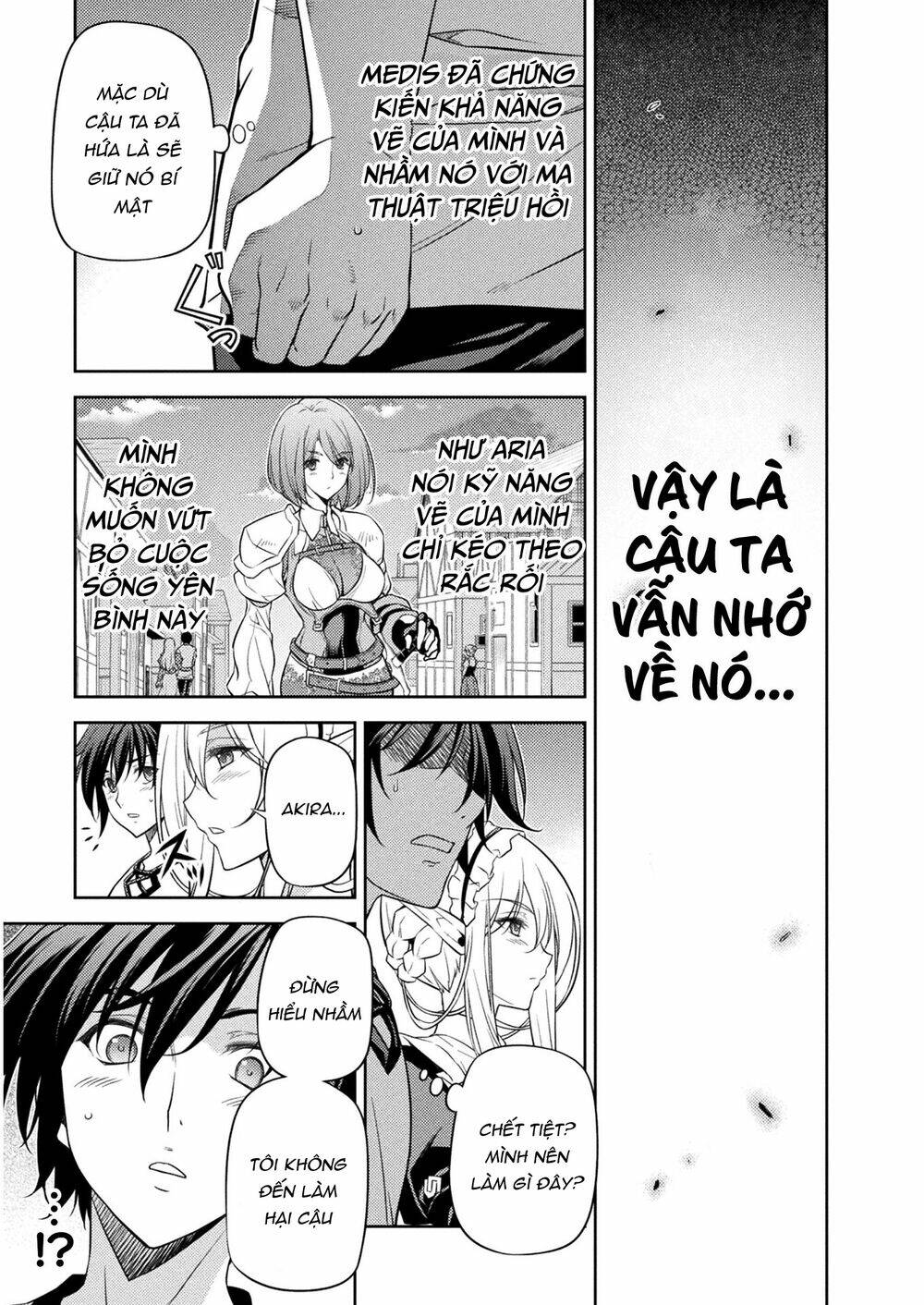 Drawing Saikyou Mangaka Wa Oekaki Skill De Isekai Musou Suru! - Chapter 12 - Page 9