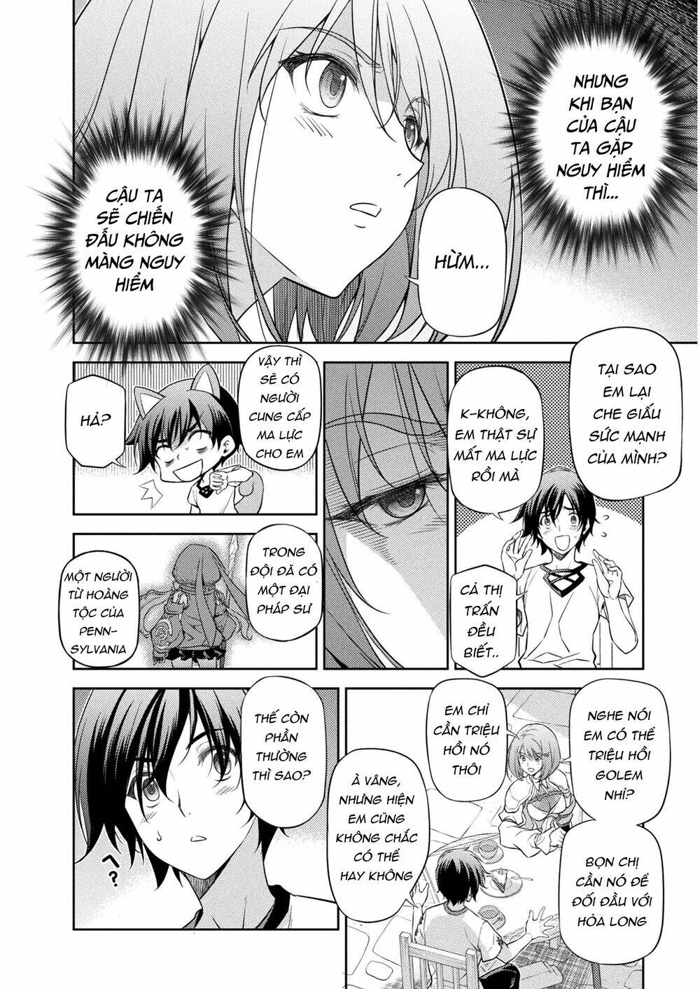 Drawing Saikyou Mangaka Wa Oekaki Skill De Isekai Musou Suru! - Chapter 13 - Page 4