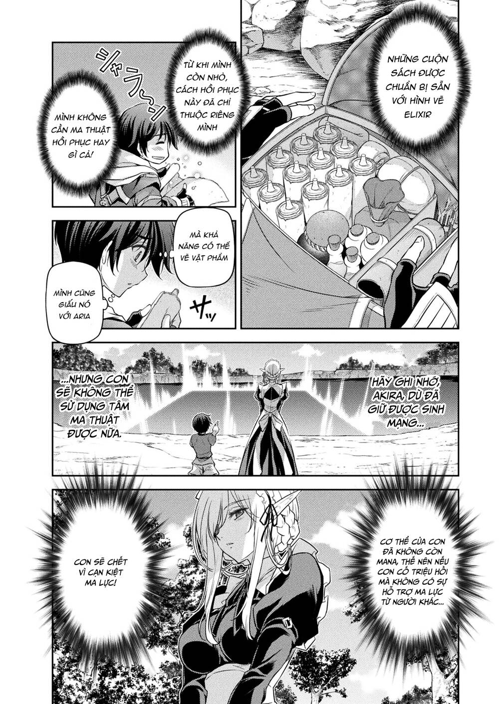 Drawing Saikyou Mangaka Wa Oekaki Skill De Isekai Musou Suru! - Chapter 14 - Page 12