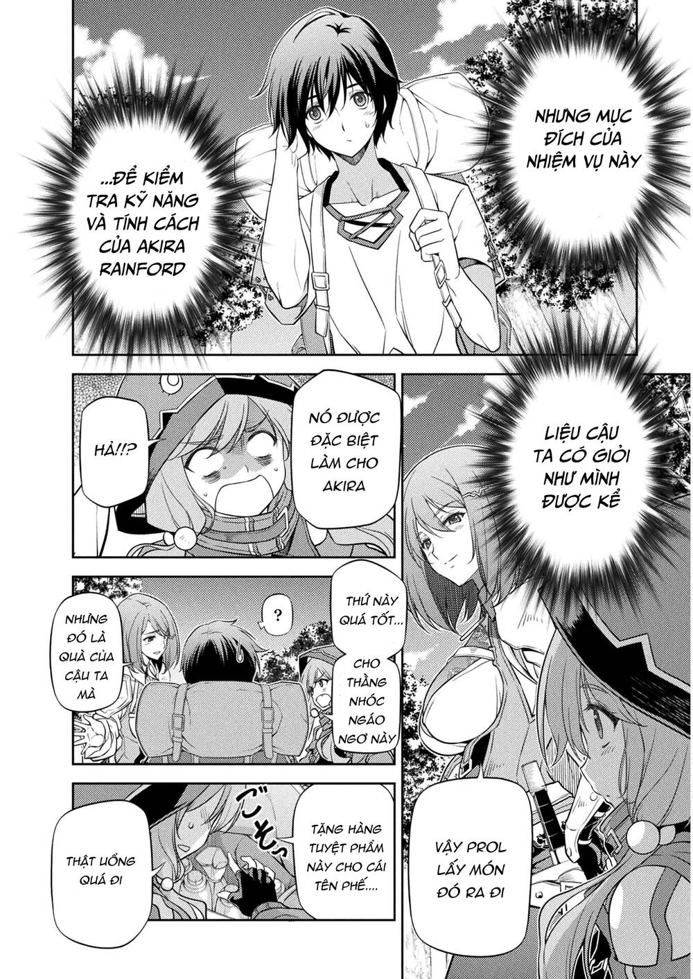 Drawing Saikyou Mangaka Wa Oekaki Skill De Isekai Musou Suru! - Chapter 14 - Page 4