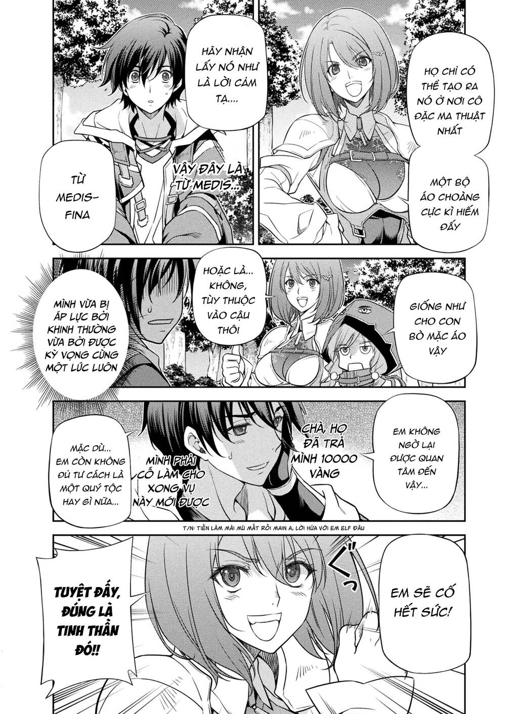 Drawing Saikyou Mangaka Wa Oekaki Skill De Isekai Musou Suru! - Chapter 14 - Page 6