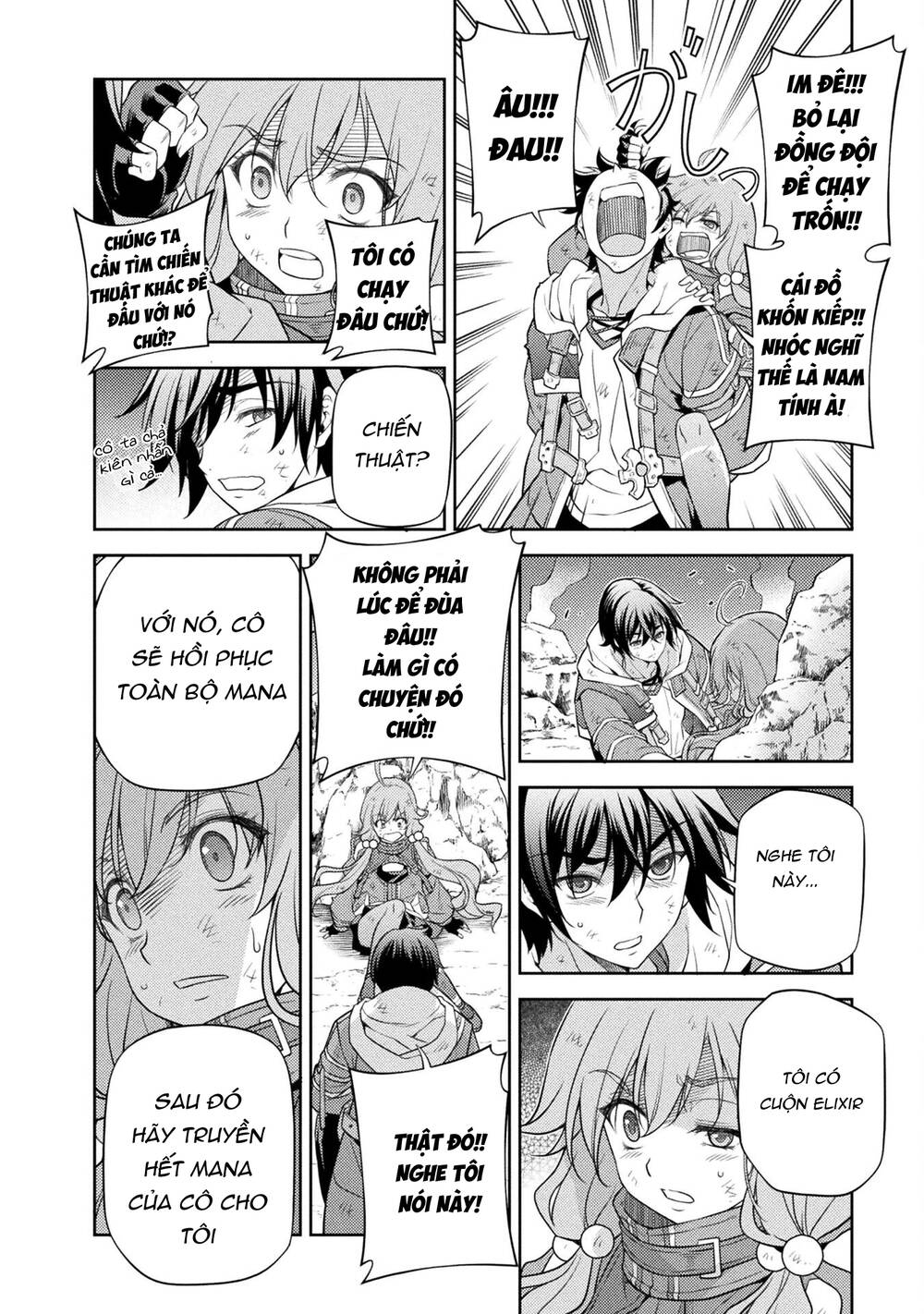 Drawing Saikyou Mangaka Wa Oekaki Skill De Isekai Musou Suru! - Chapter 18 - Page 14