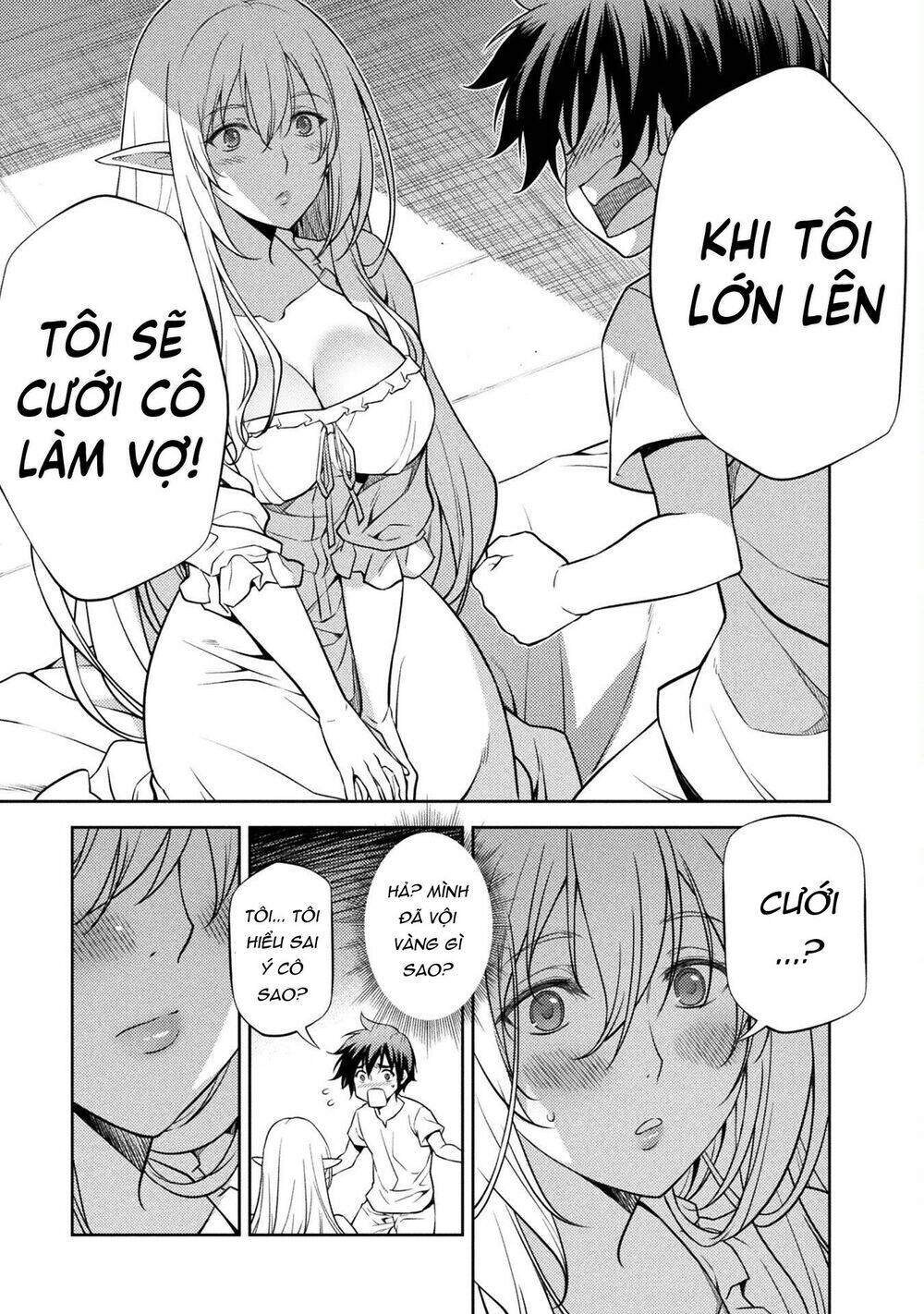 Drawing Saikyou Mangaka Wa Oekaki Skill De Isekai Musou Suru! - Chapter 2.1 - Page 20