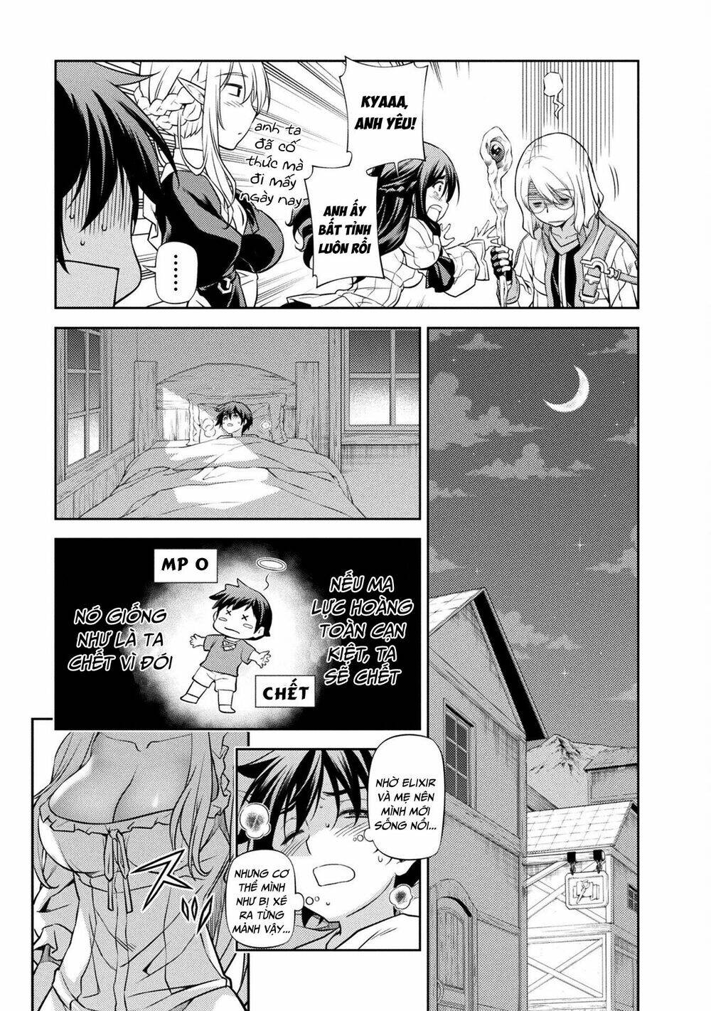 Drawing Saikyou Mangaka Wa Oekaki Skill De Isekai Musou Suru! - Chapter 2.1 - Page 6