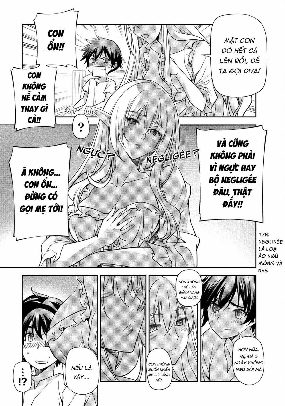 Drawing Saikyou Mangaka Wa Oekaki Skill De Isekai Musou Suru! - Chapter 2.1 - Page 8