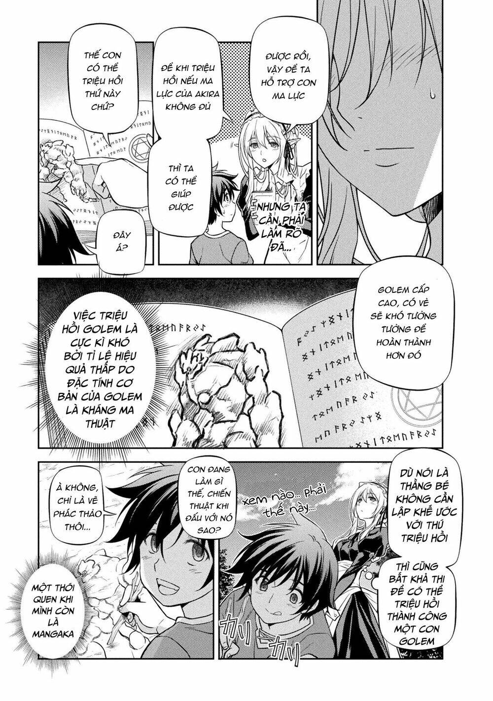 Drawing Saikyou Mangaka Wa Oekaki Skill De Isekai Musou Suru! - Chapter 2.2 - Page 3