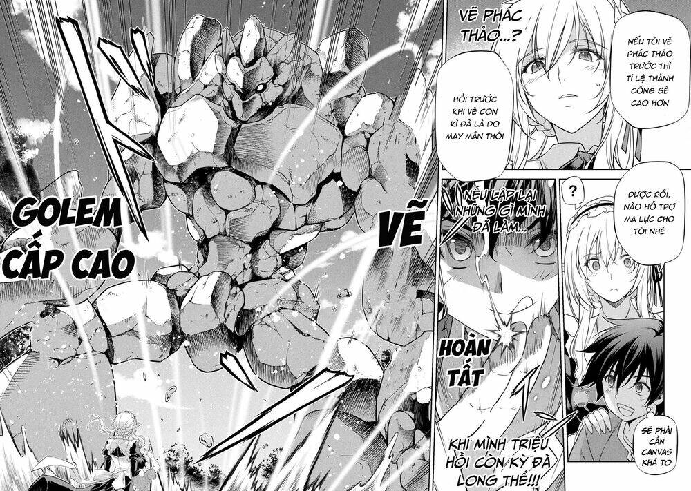 Drawing Saikyou Mangaka Wa Oekaki Skill De Isekai Musou Suru! - Chapter 2.2 - Page 4