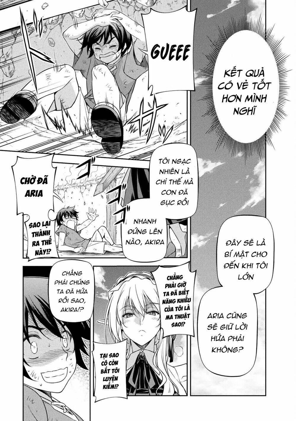 Drawing Saikyou Mangaka Wa Oekaki Skill De Isekai Musou Suru! - Chapter 2.2 - Page 8