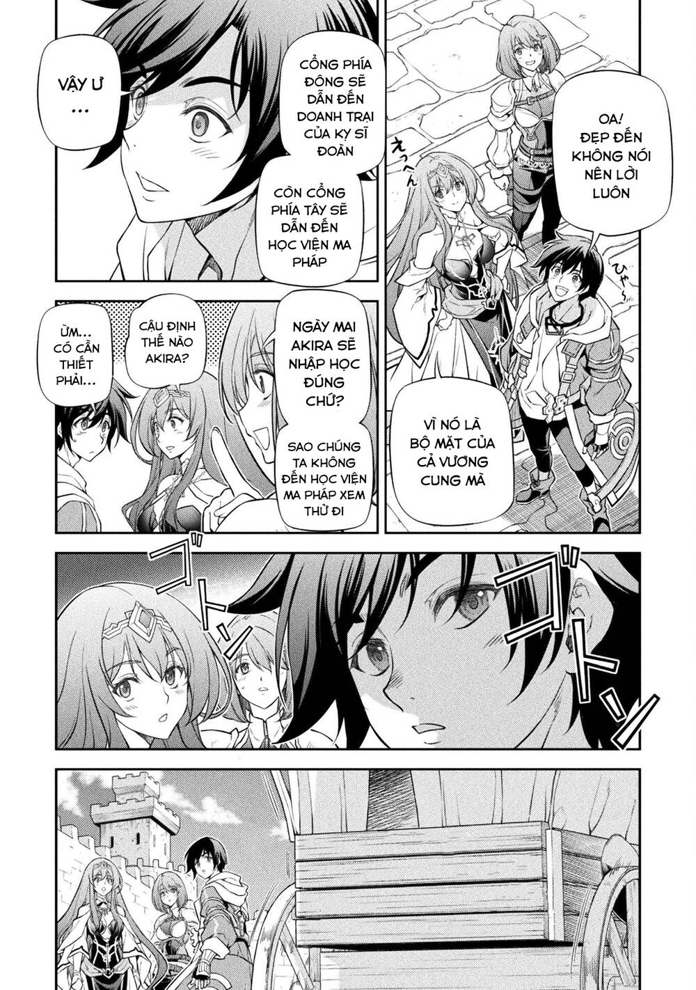 Drawing Saikyou Mangaka Wa Oekaki Skill De Isekai Musou Suru! - Chapter 29 - Page 3