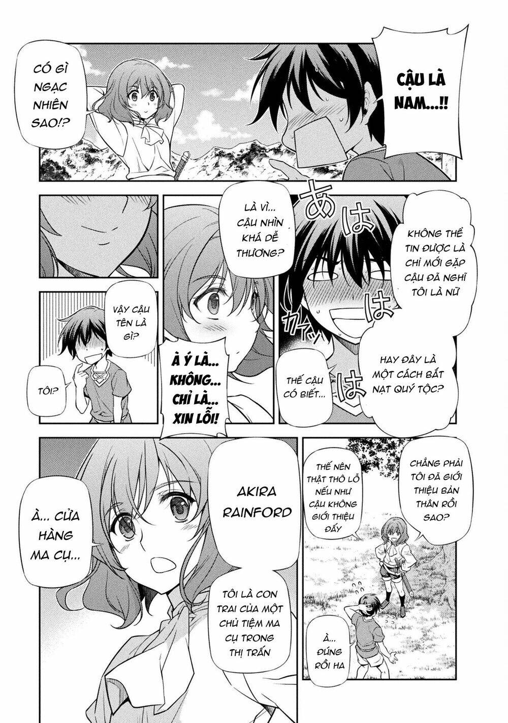 Drawing Saikyou Mangaka Wa Oekaki Skill De Isekai Musou Suru! - Chapter 3 - Page 10