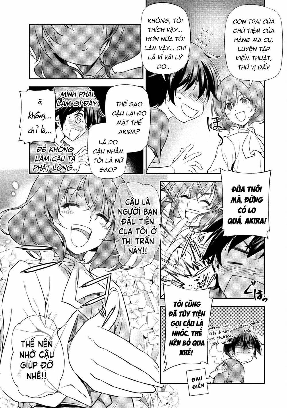 Drawing Saikyou Mangaka Wa Oekaki Skill De Isekai Musou Suru! - Chapter 3 - Page 11