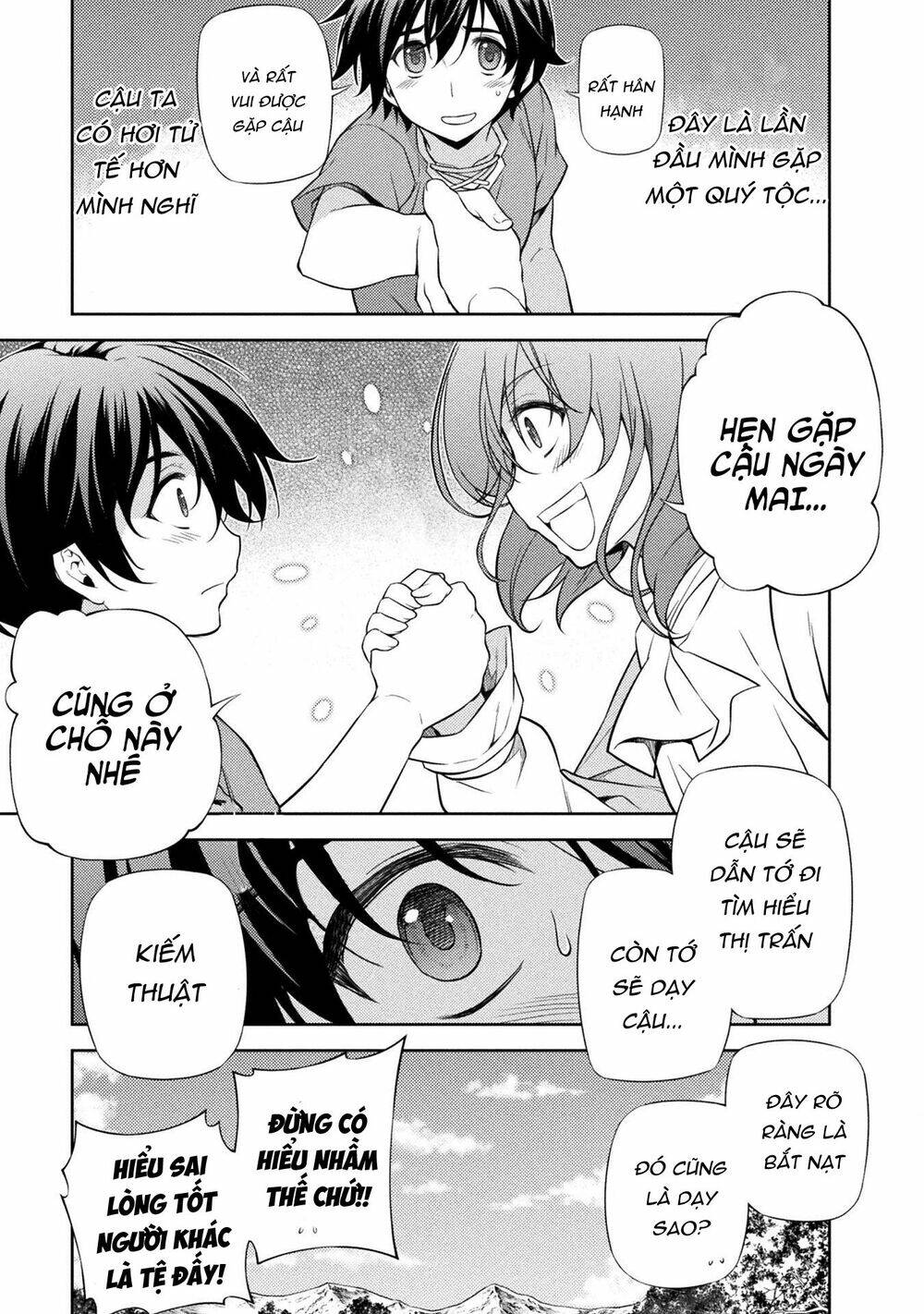 Drawing Saikyou Mangaka Wa Oekaki Skill De Isekai Musou Suru! - Chapter 3 - Page 12