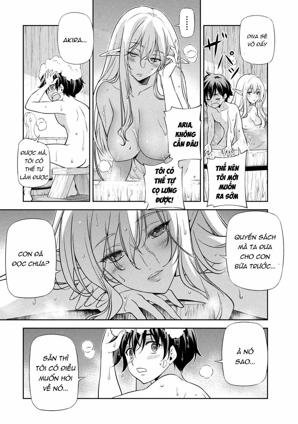 Drawing Saikyou Mangaka Wa Oekaki Skill De Isekai Musou Suru! - Chapter 3 - Page 14