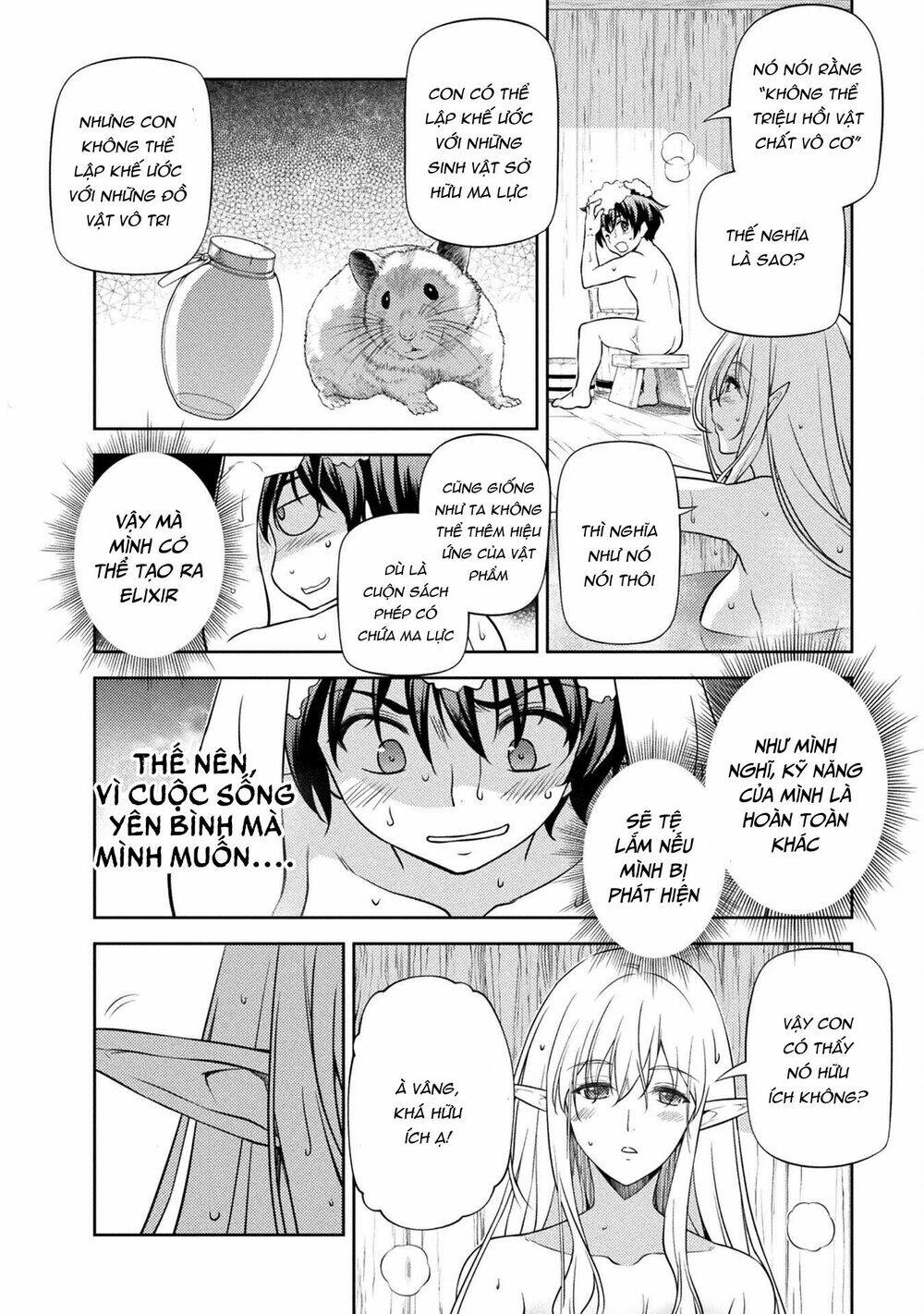 Drawing Saikyou Mangaka Wa Oekaki Skill De Isekai Musou Suru! - Chapter 3 - Page 15