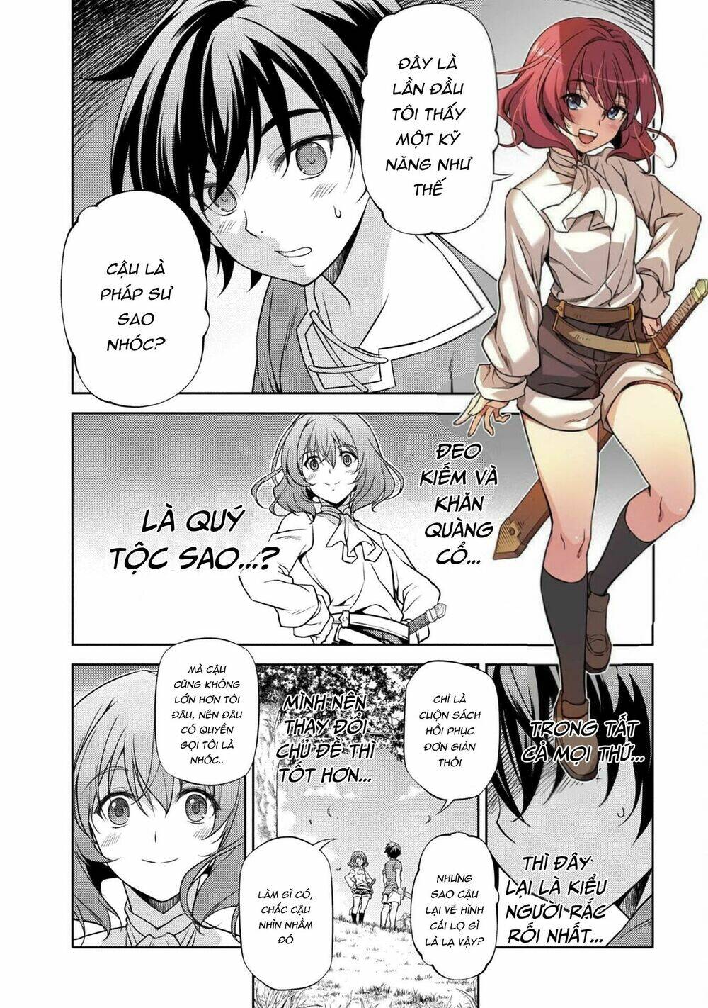 Drawing Saikyou Mangaka Wa Oekaki Skill De Isekai Musou Suru! - Chapter 3 - Page 3