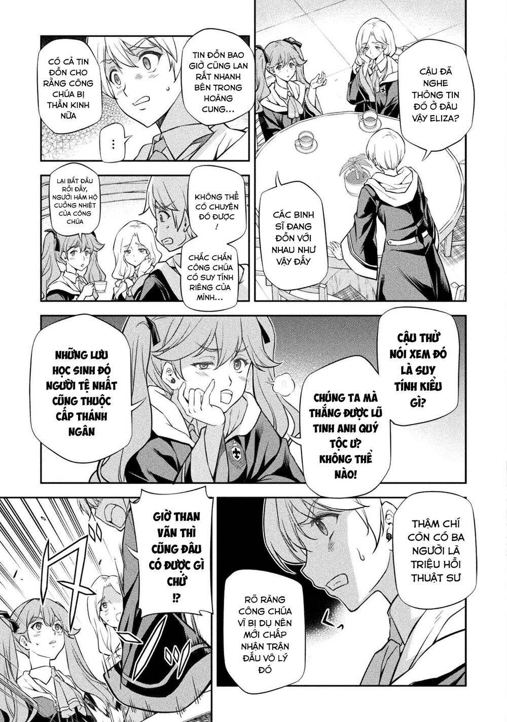 Drawing Saikyou Mangaka Wa Oekaki Skill De Isekai Musou Suru! - Chapter 31 - Page 4