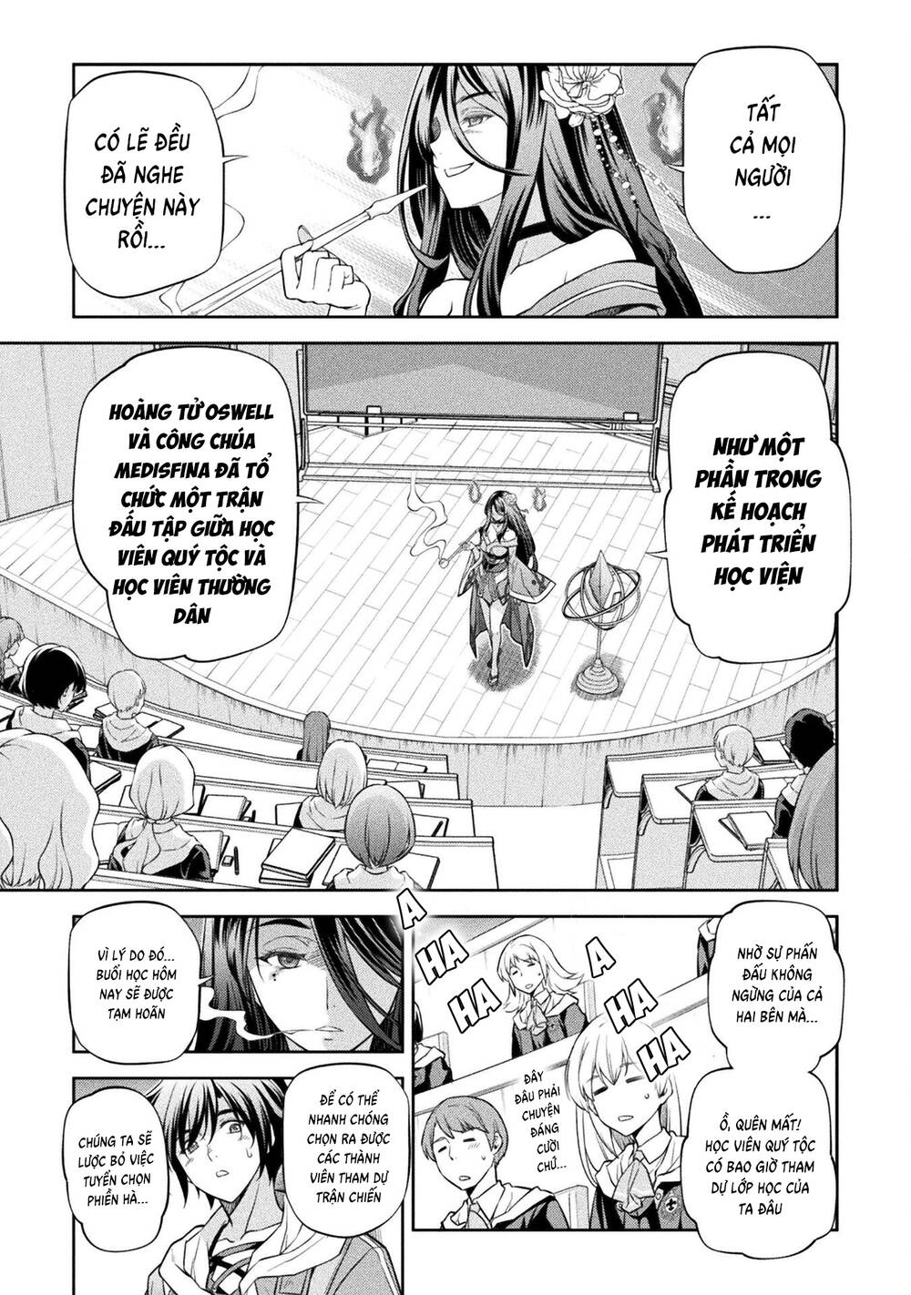 Drawing Saikyou Mangaka Wa Oekaki Skill De Isekai Musou Suru! - Chapter 33 - Page 4