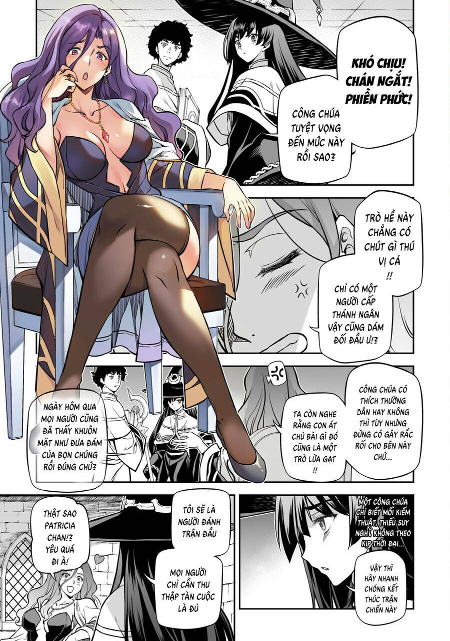 Drawing Saikyou Mangaka Wa Oekaki Skill De Isekai Musou Suru! - Chapter 36 - Page 9