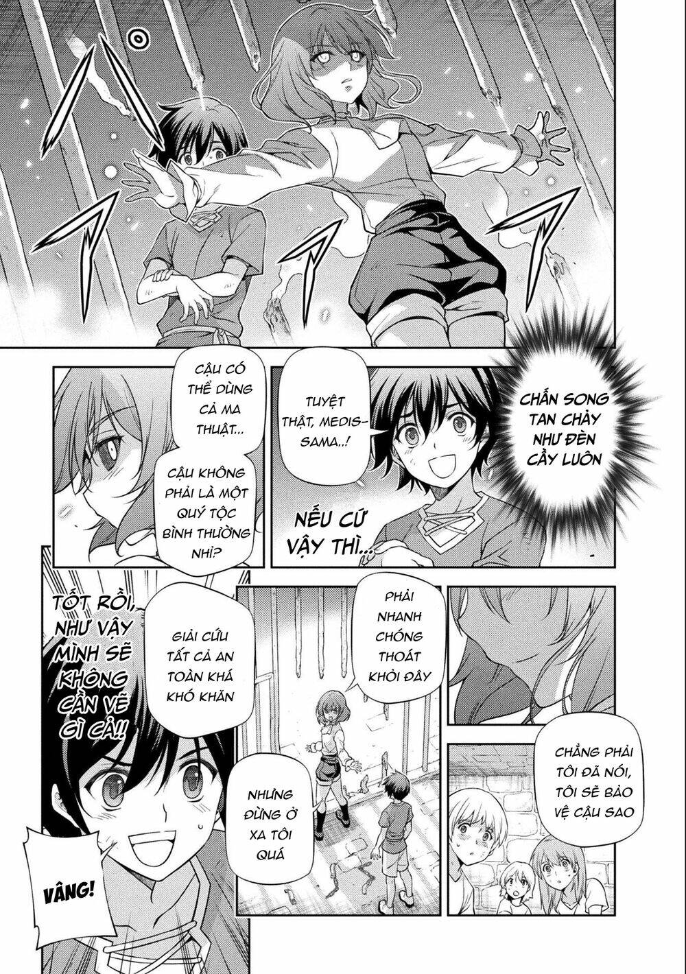 Drawing Saikyou Mangaka Wa Oekaki Skill De Isekai Musou Suru! - Chapter 4 - Page 4