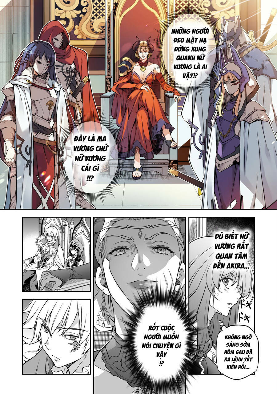 Drawing Saikyou Mangaka Wa Oekaki Skill De Isekai Musou Suru! - Chapter 53 - Page 12