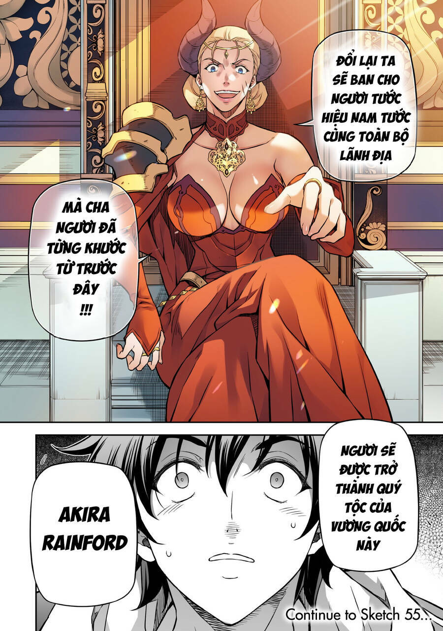 Drawing Saikyou Mangaka Wa Oekaki Skill De Isekai Musou Suru! - Chapter 54 - Page 16