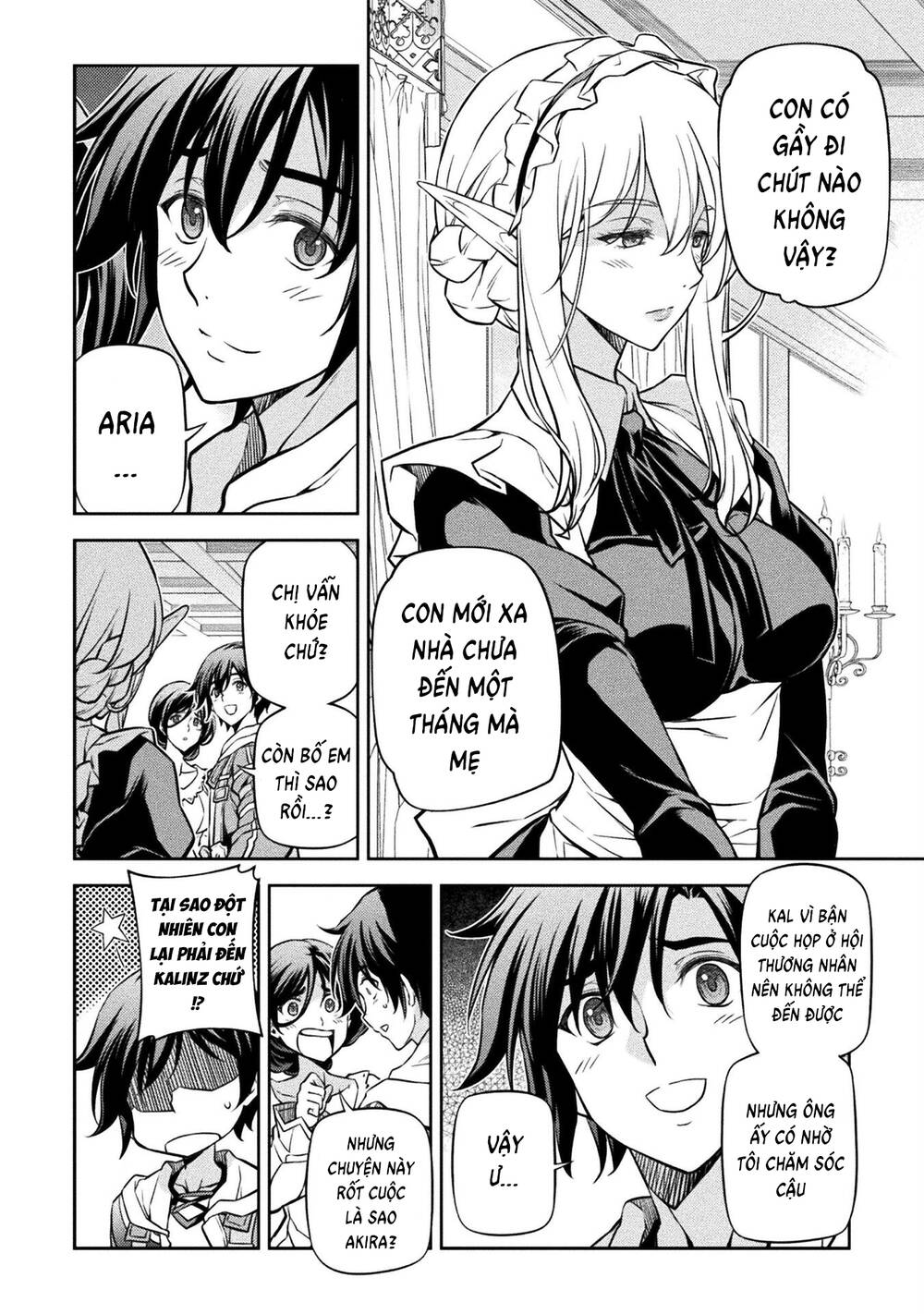 Drawing Saikyou Mangaka Wa Oekaki Skill De Isekai Musou Suru! - Chapter 56 - Page 12