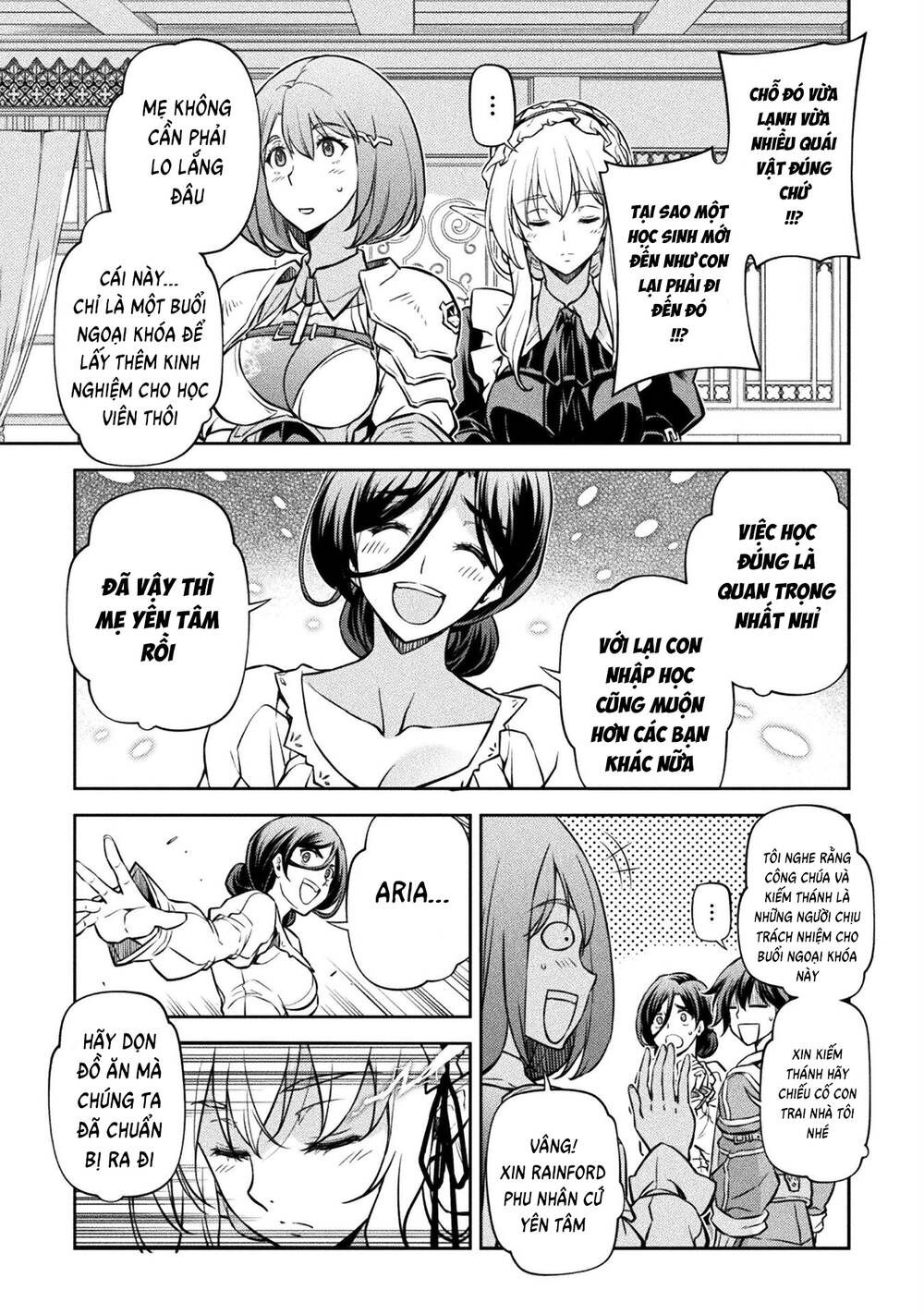 Drawing Saikyou Mangaka Wa Oekaki Skill De Isekai Musou Suru! - Chapter 56 - Page 13