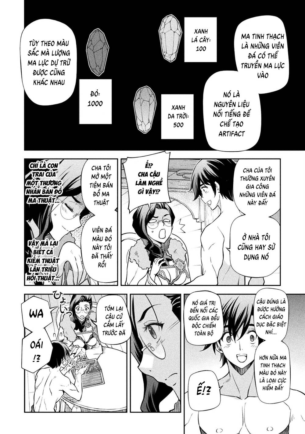 Drawing Saikyou Mangaka Wa Oekaki Skill De Isekai Musou Suru! - Chapter 60 - Page 10