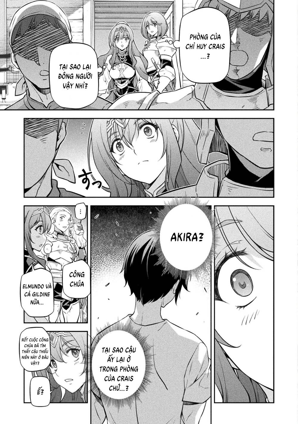 Drawing Saikyou Mangaka Wa Oekaki Skill De Isekai Musou Suru! - Chapter 61 - Page 9