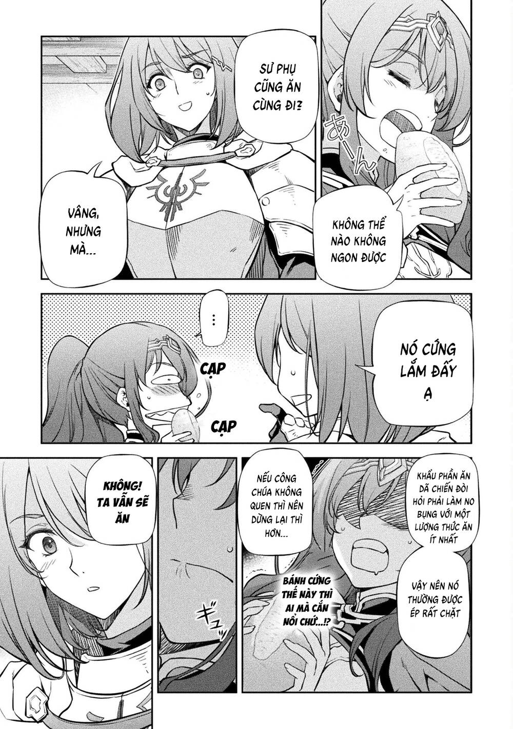 Drawing Saikyou Mangaka Wa Oekaki Skill De Isekai Musou Suru! - Chapter 61 - Page 3