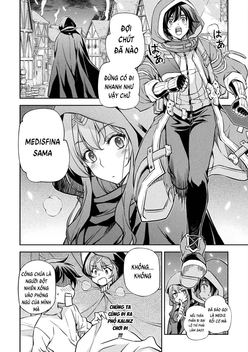 Drawing Saikyou Mangaka Wa Oekaki Skill De Isekai Musou Suru! - Chapter 64 - Page 12