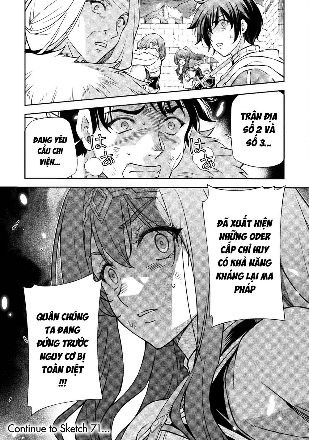 Drawing Saikyou Mangaka Wa Oekaki Skill De Isekai Musou Suru! - Chapter 70 - Page 14