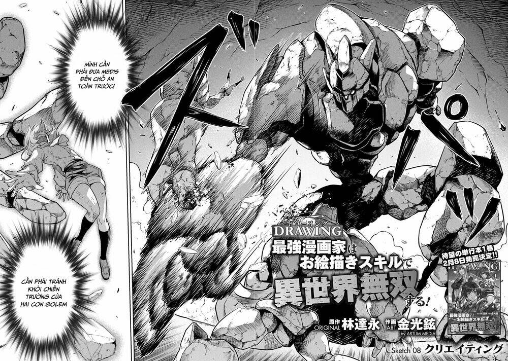 Drawing Saikyou Mangaka Wa Oekaki Skill De Isekai Musou Suru! - Chapter 8 - Page 4