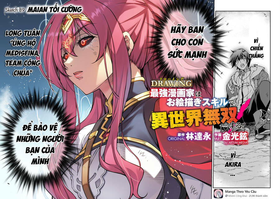 Drawing Saikyou Mangaka Wa Oekaki Skill De Isekai Musou Suru! - Chapter 89 - Page 3