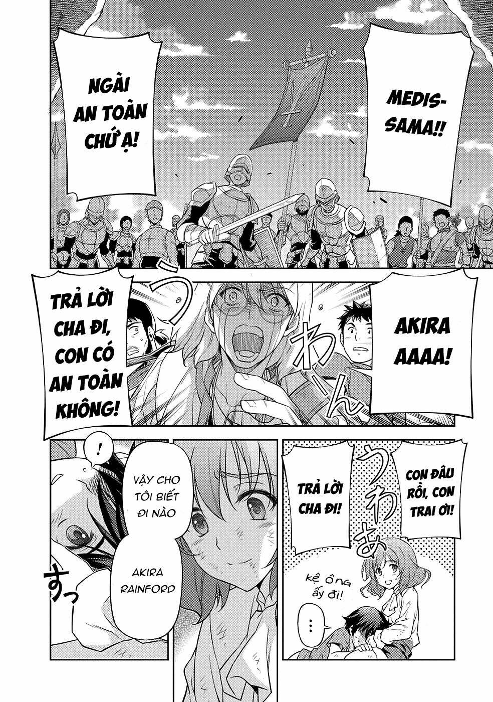 Drawing Saikyou Mangaka Wa Oekaki Skill De Isekai Musou Suru! - Chapter 9 - Page 13