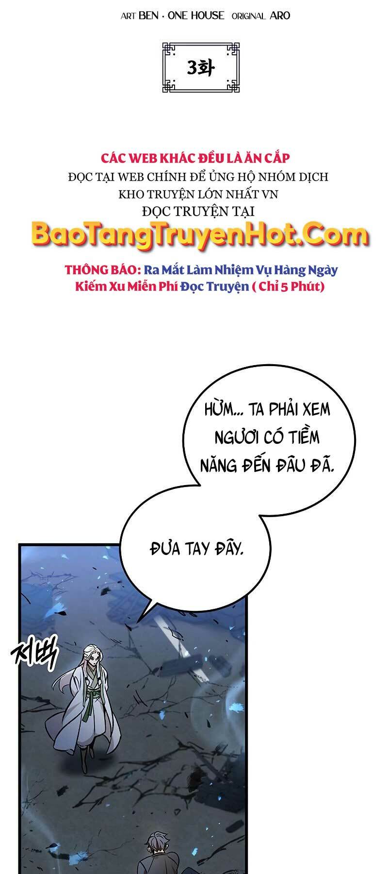 Tăng Lực Thợ Săn - Chapter 3 - Page 3