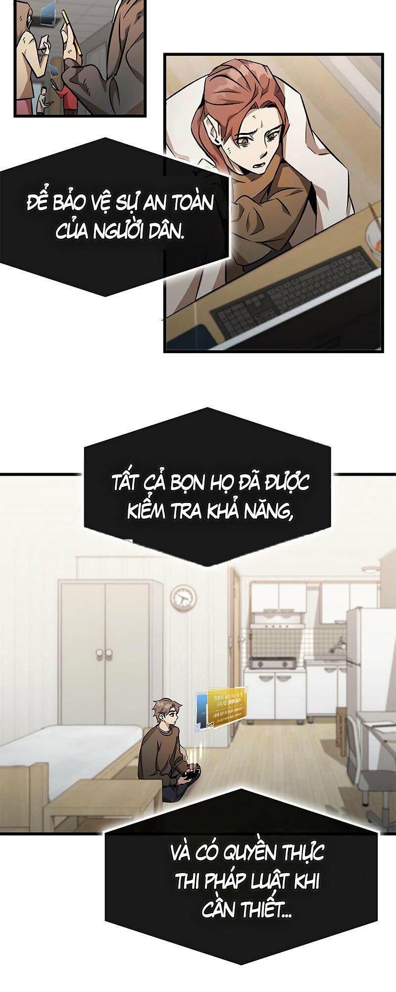 Tăng Lực Thợ Săn - Chapter 4 - Page 35