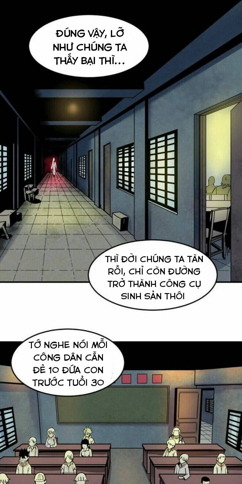 Kỷ Nguyên Kỳ Lạ - Chapter 1 - Page 9