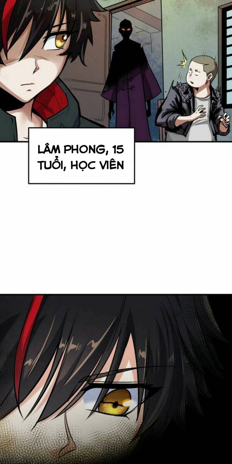 Kỷ Nguyên Kỳ Lạ - Chapter 1 - Page 11