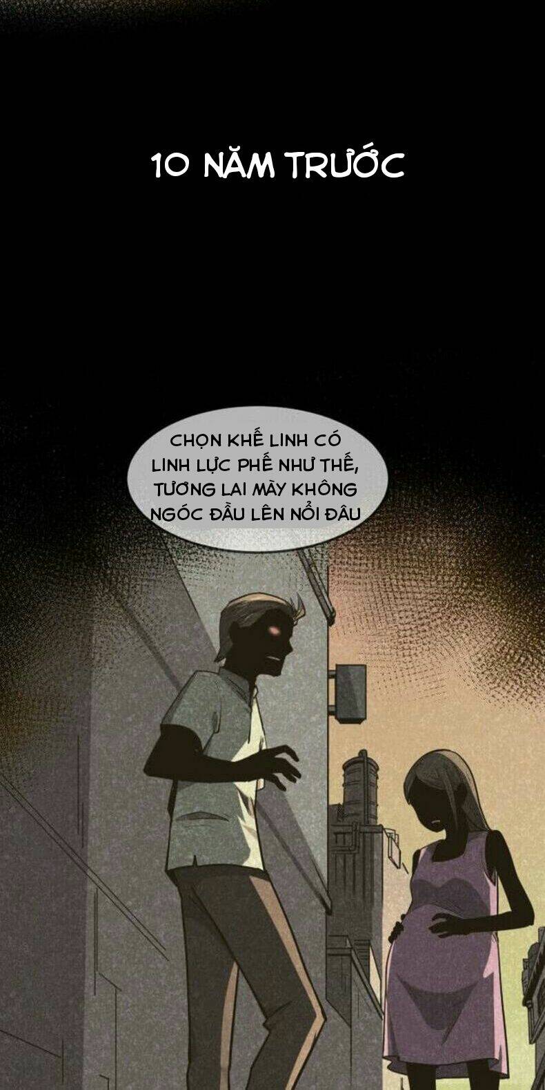 Kỷ Nguyên Kỳ Lạ - Chapter 1 - Page 12