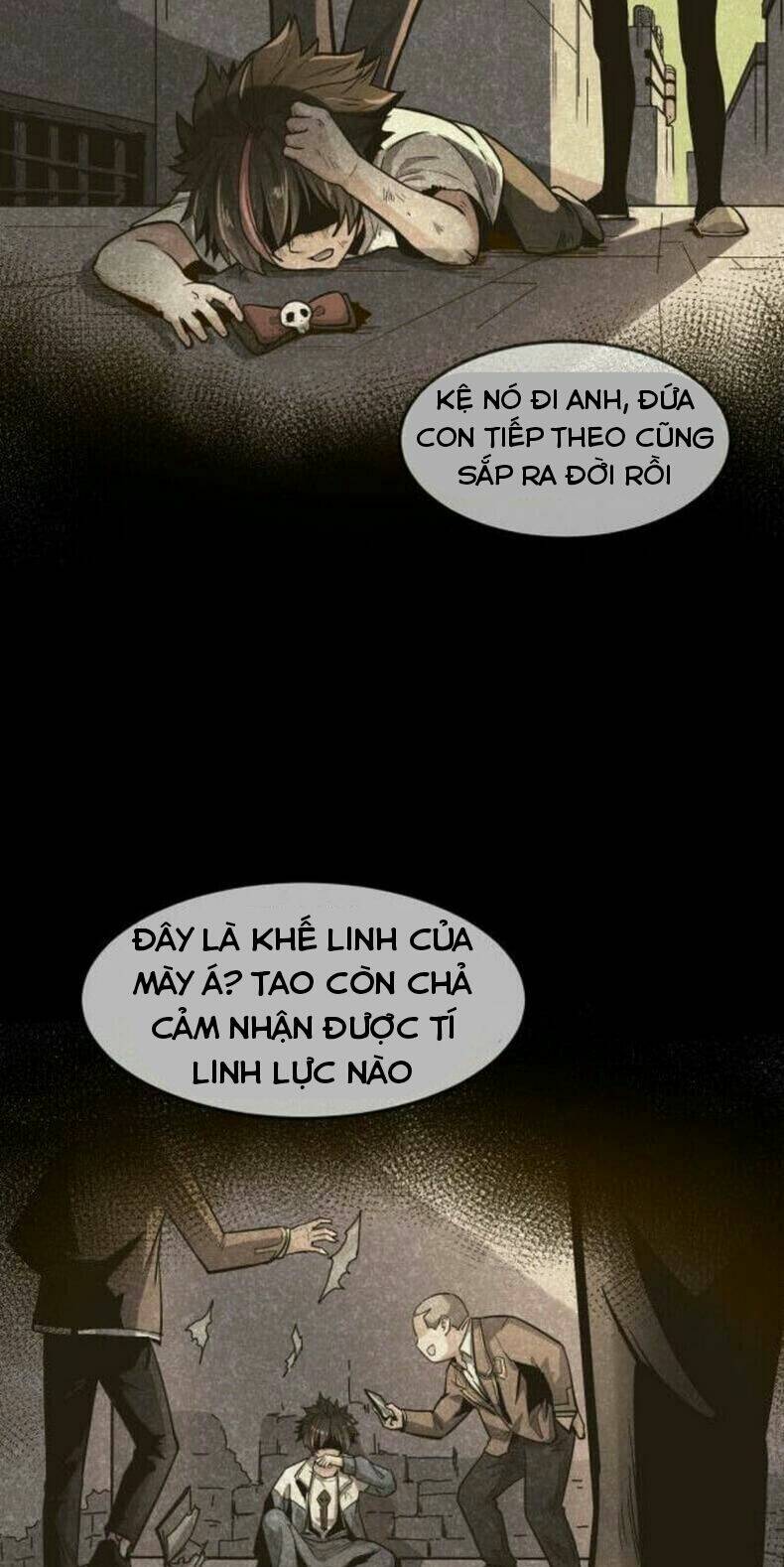 Kỷ Nguyên Kỳ Lạ - Chapter 1 - Page 13