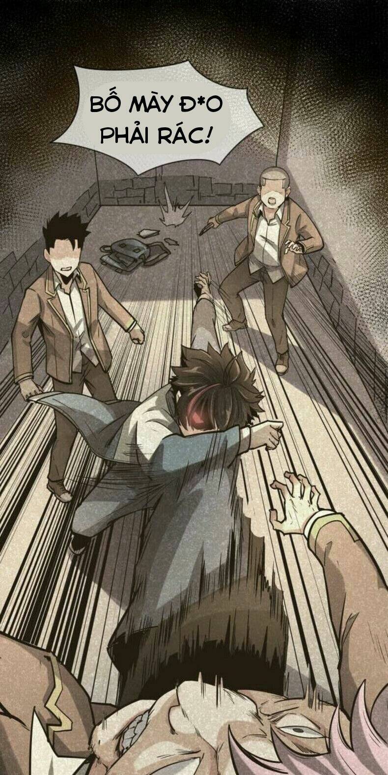 Kỷ Nguyên Kỳ Lạ - Chapter 1 - Page 15