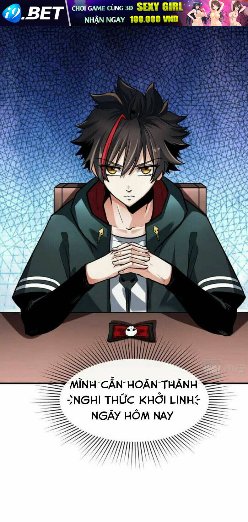 Kỷ Nguyên Kỳ Lạ - Chapter 1 - Page 17