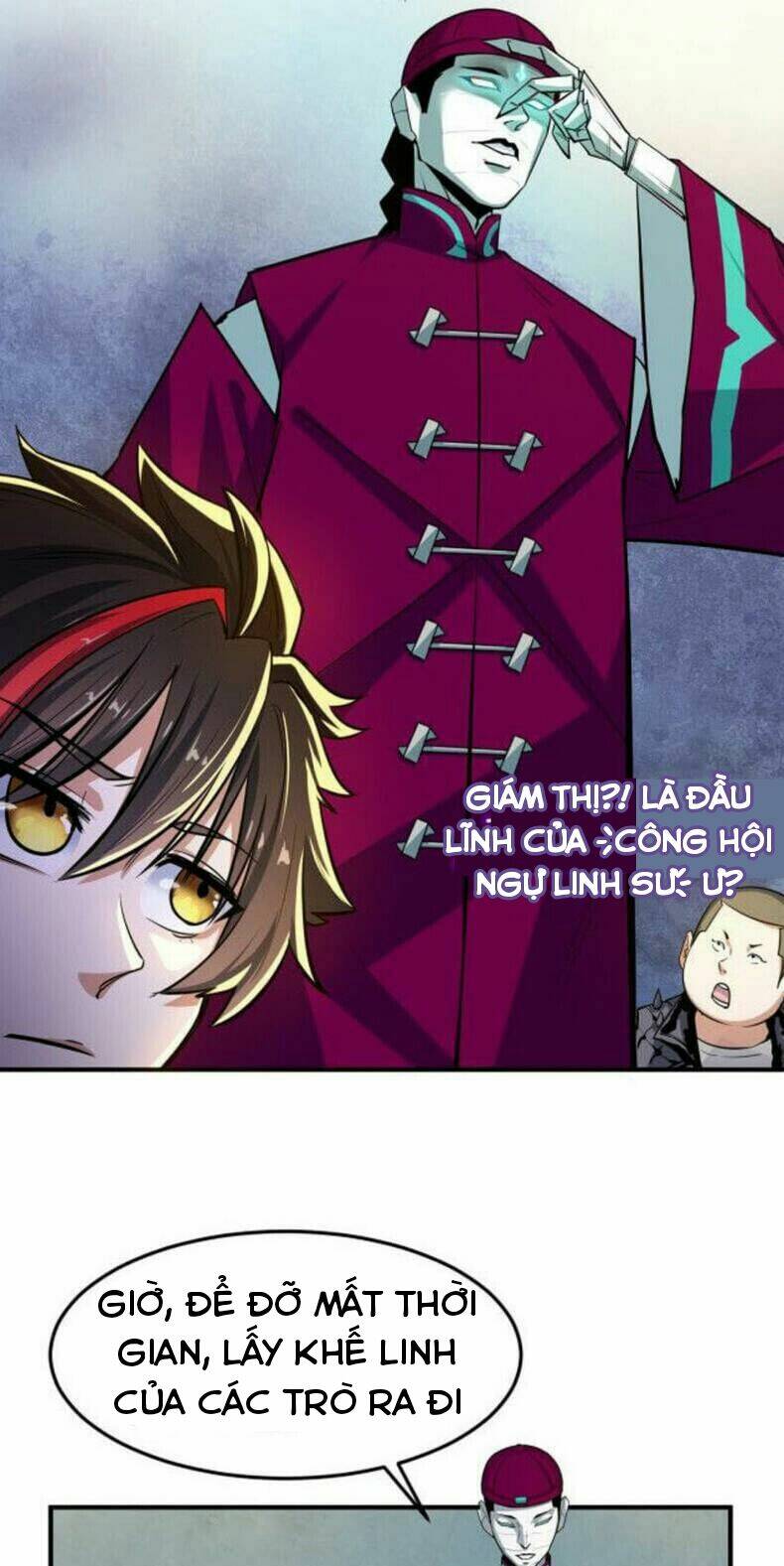 Kỷ Nguyên Kỳ Lạ - Chapter 1 - Page 19