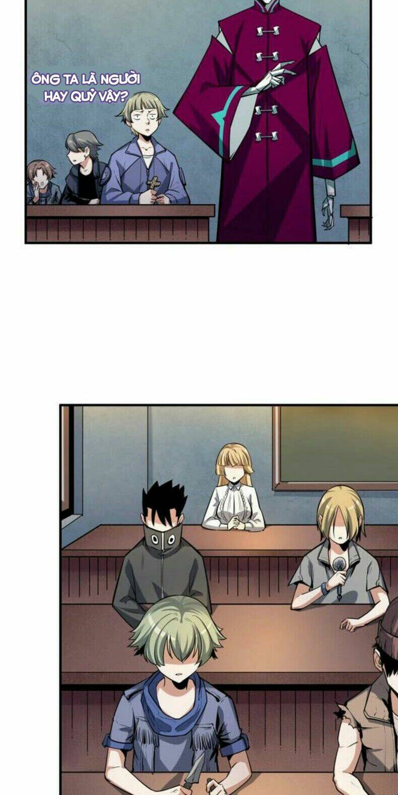 Kỷ Nguyên Kỳ Lạ - Chapter 1 - Page 20