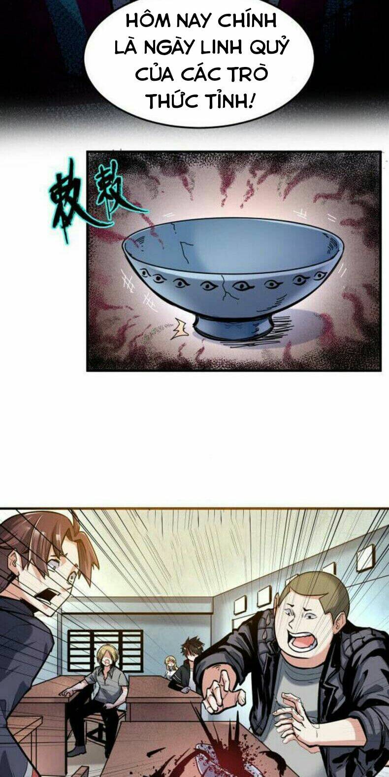 Kỷ Nguyên Kỳ Lạ - Chapter 1 - Page 24