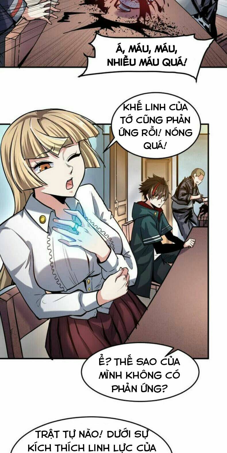 Kỷ Nguyên Kỳ Lạ - Chapter 1 - Page 25