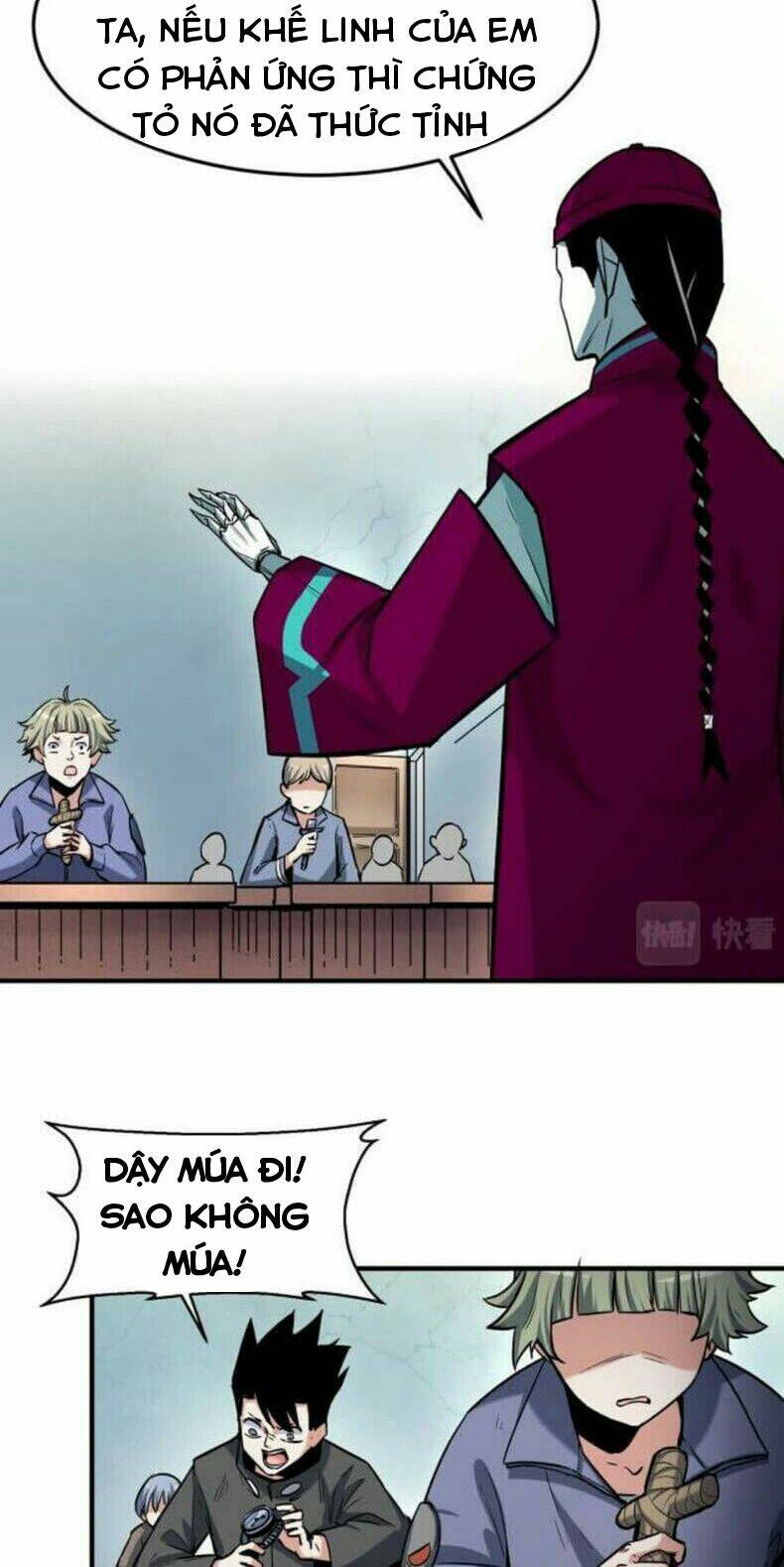 Kỷ Nguyên Kỳ Lạ - Chapter 1 - Page 26