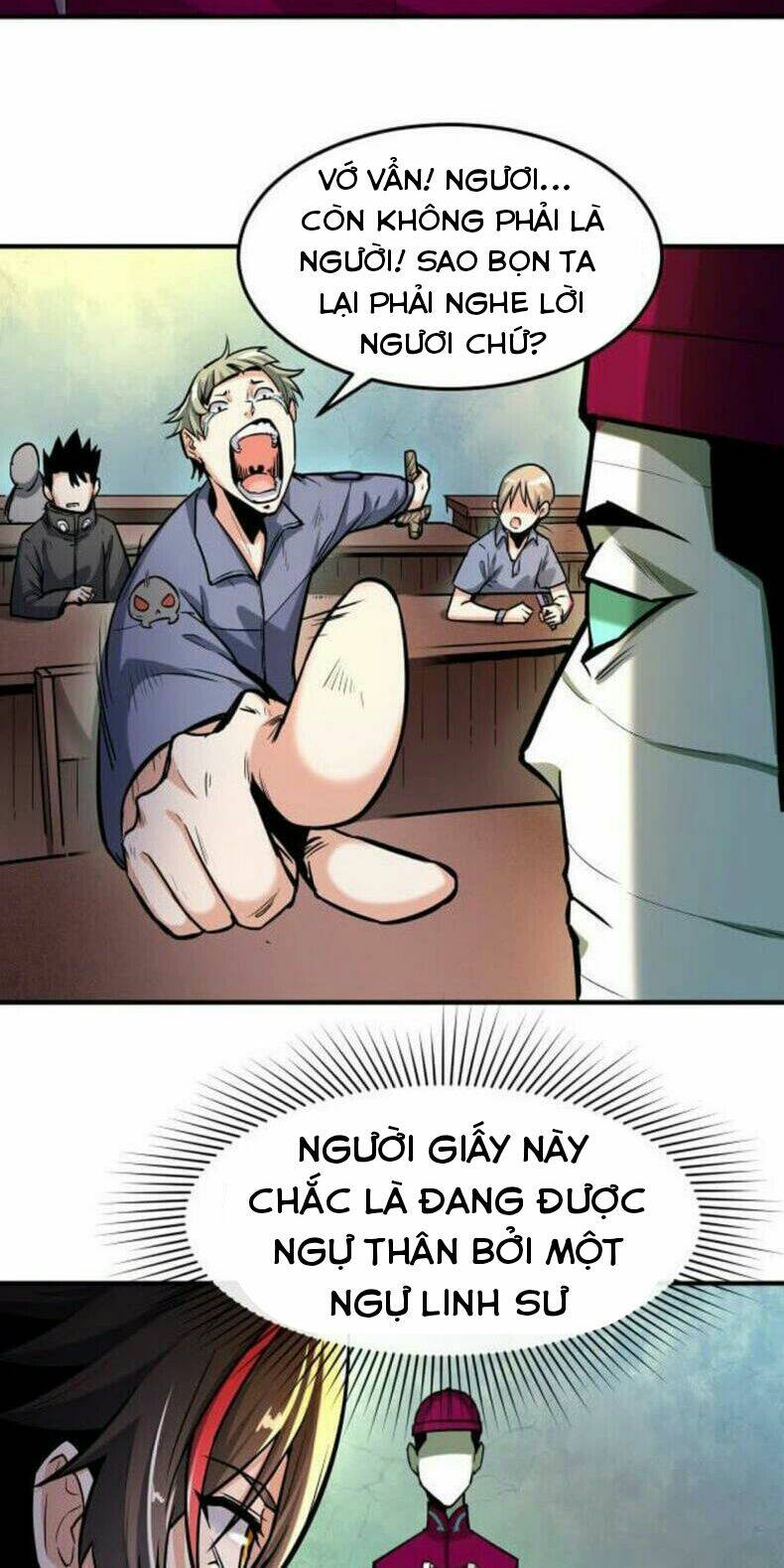 Kỷ Nguyên Kỳ Lạ - Chapter 1 - Page 28