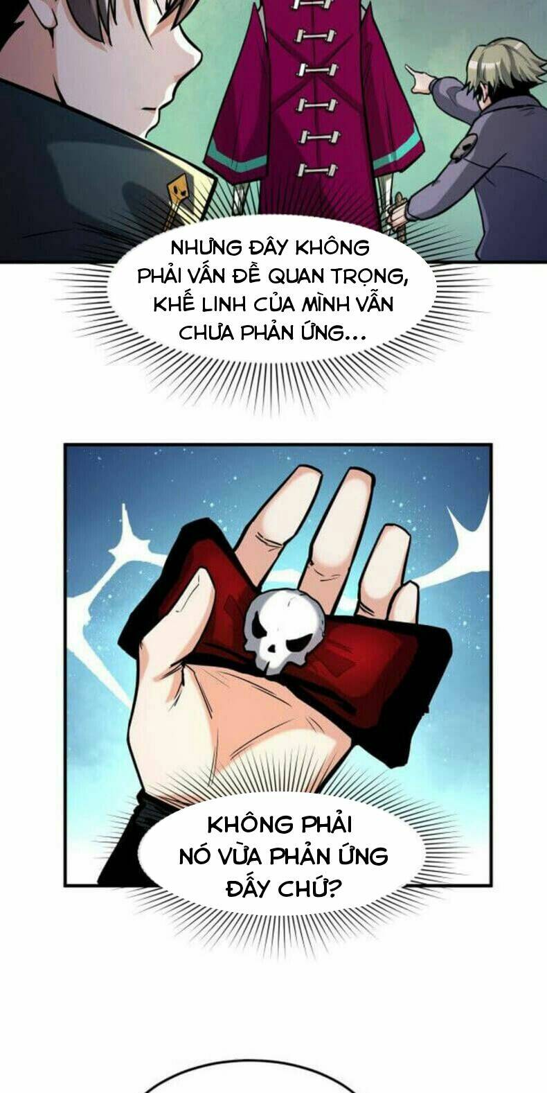 Kỷ Nguyên Kỳ Lạ - Chapter 1 - Page 29